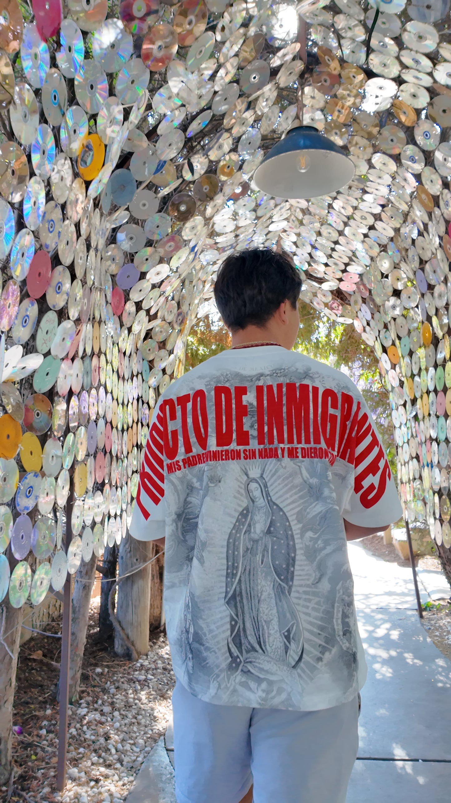 Producto de Inmigrantes Oversized Tee