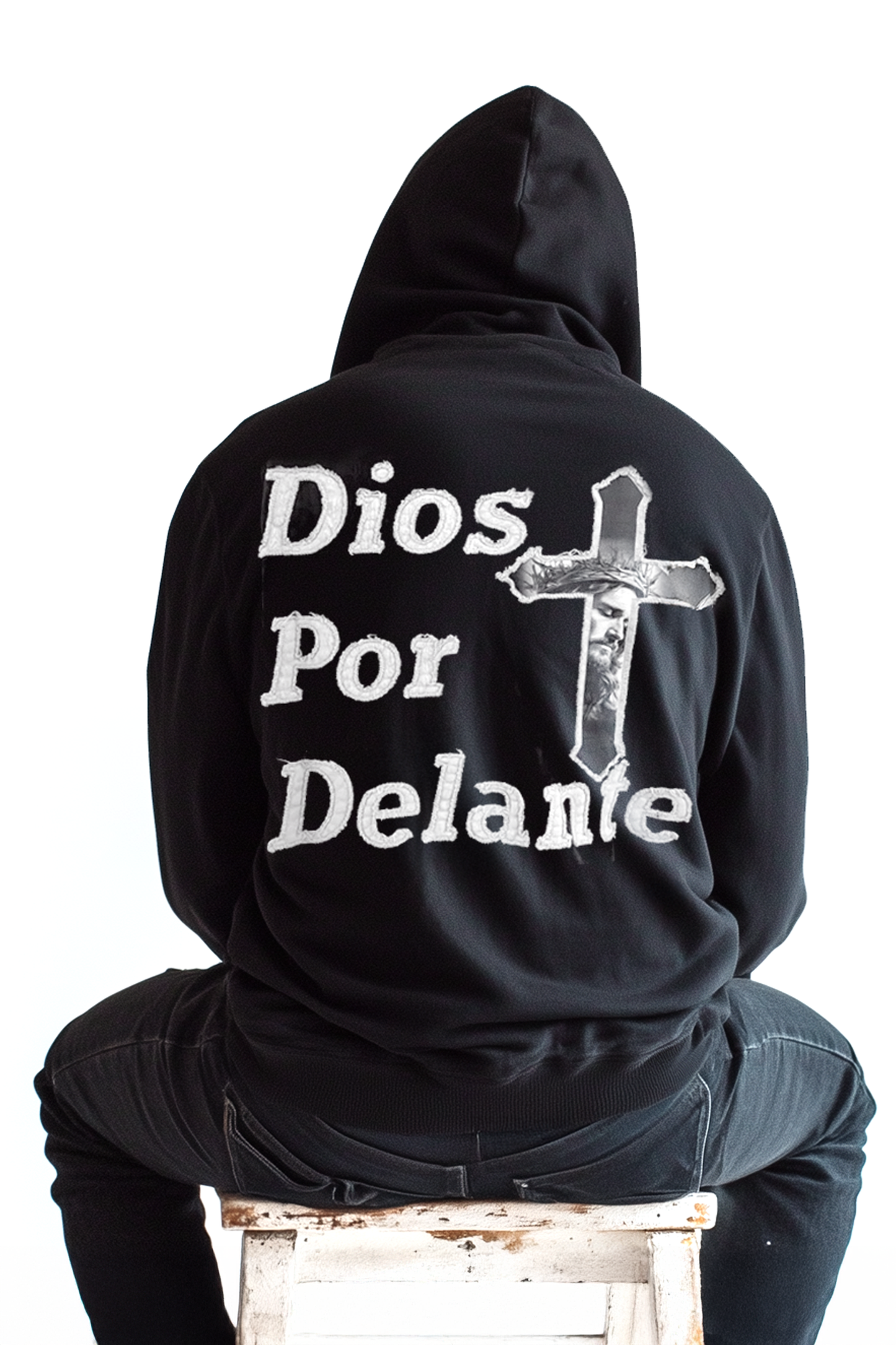Dios Por Delante Hoodie