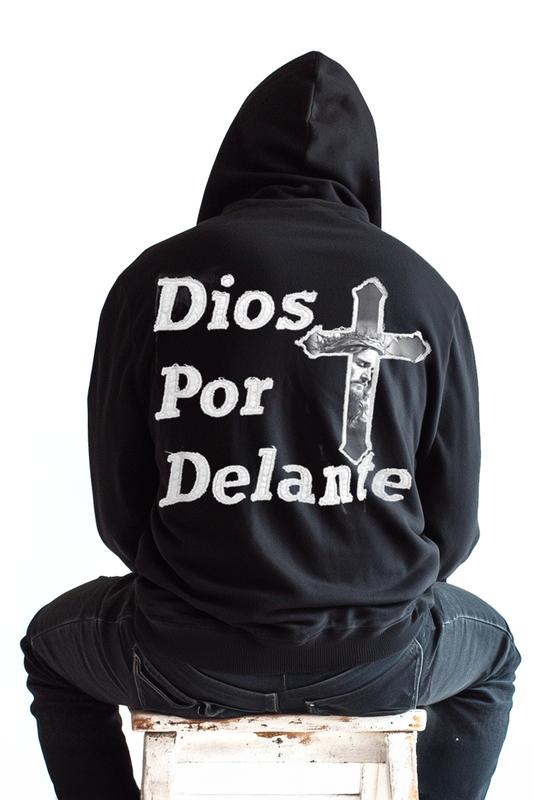 Dios Por Delante Hoodie